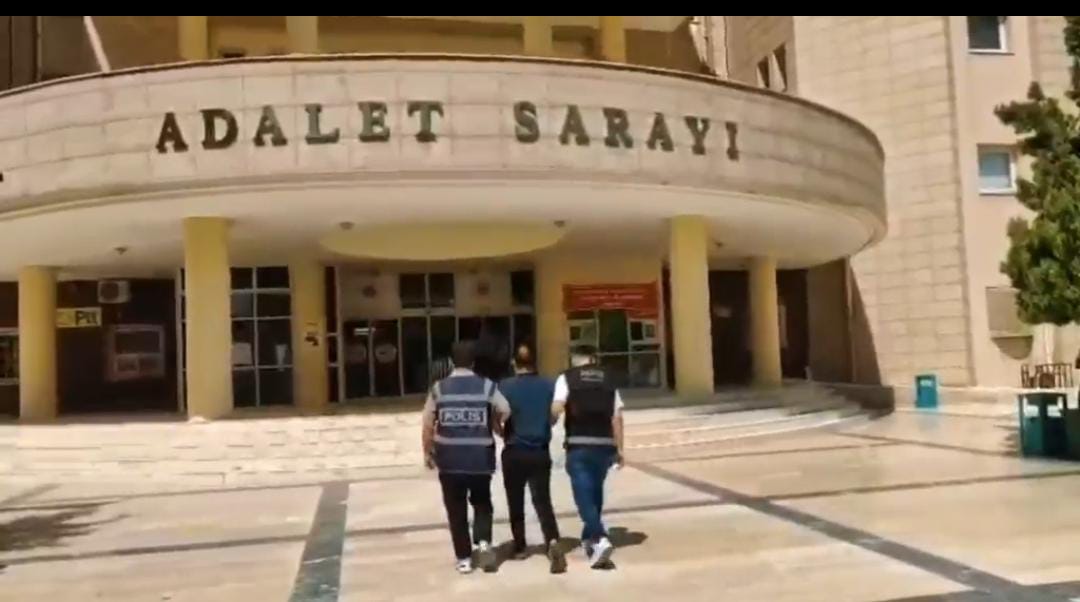 18 yıl hapis cezasıyla aranıyordu! Şanlıurfa'da yakalandı