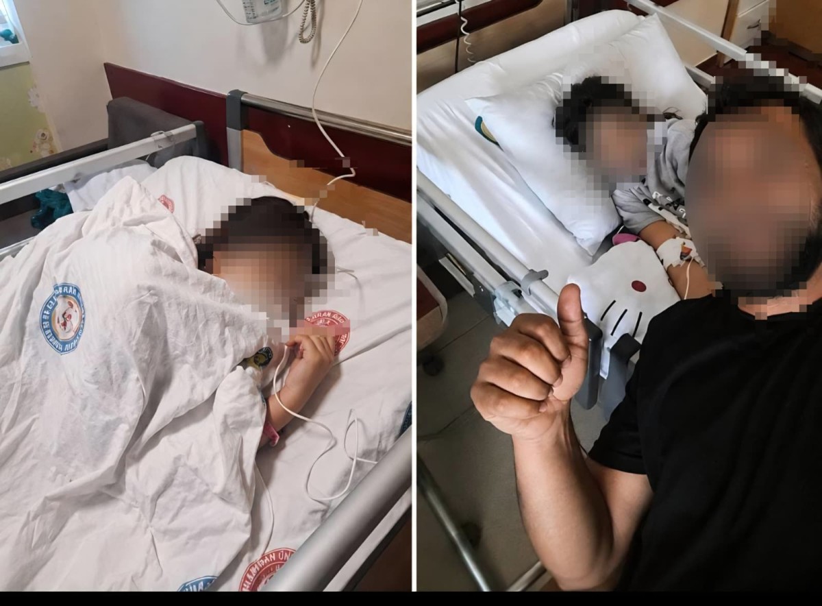 Lösemi teşhisi hayatlarını altüst etti: Ağabeyinden yürek burkan çağrı