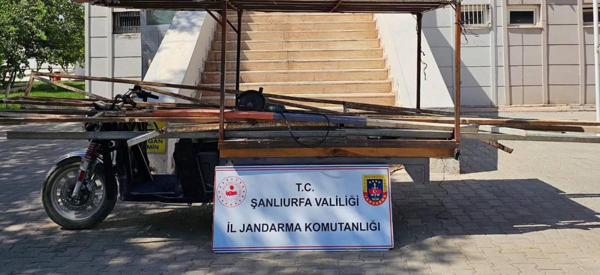Suruç'ta hırsızlık yapan 4 kişi suçüstü yakalandı!