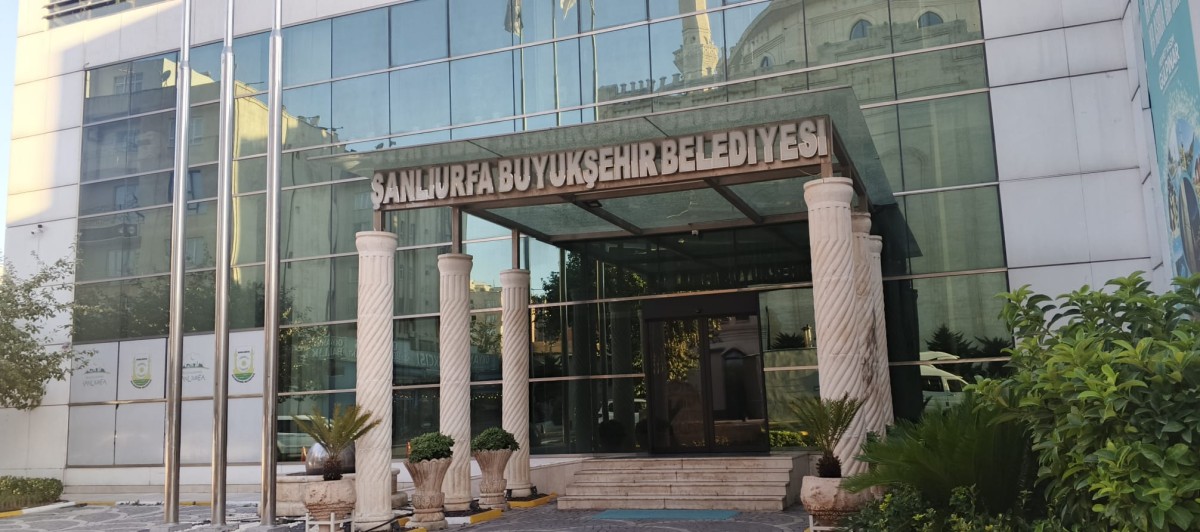 Şanlıurfa Büyükşehir Belediyesi: bu kişilere itibar etmeyin!