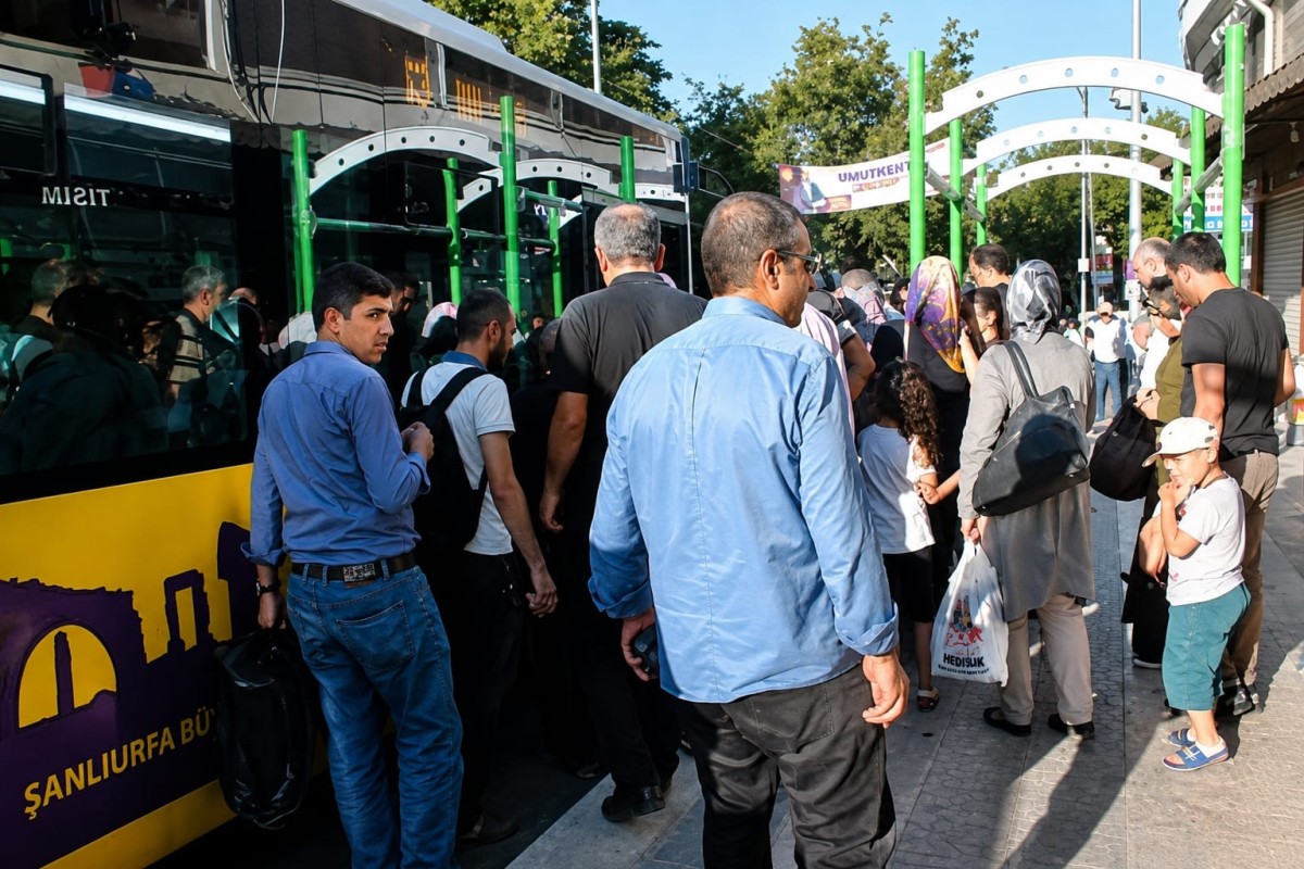  Şanlıurfa’da toplu taşımaya zam