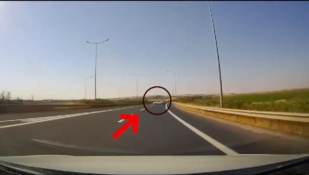 Ters yöne giren sürücüye 60 bin TL ceza!