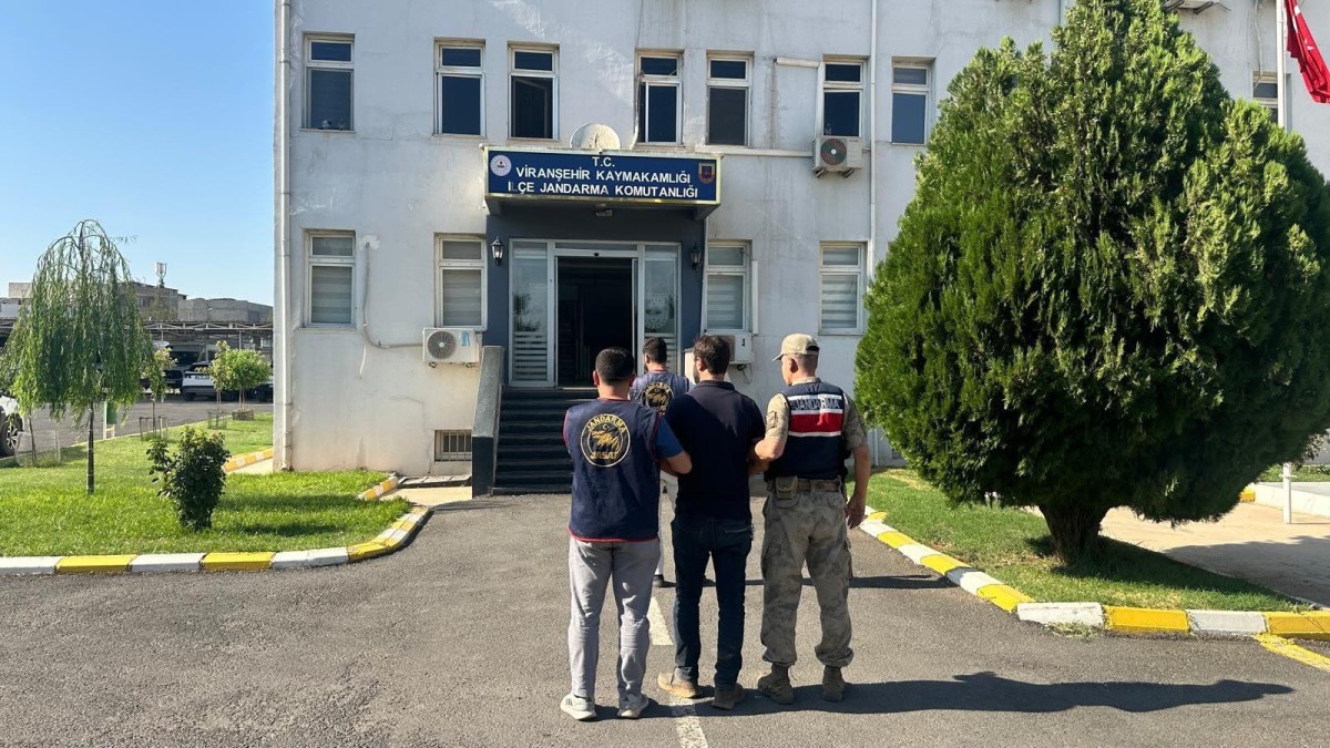 14 YILDIR ARANIYORDU! Viranşehir’de 17 yıl 2 ay hapis cezalı firari yakalandı