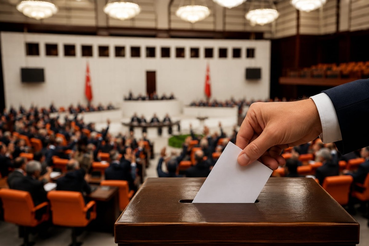 Urfa’nın meclis karnesi ortaya çıktı: O isim tek başına “Hayır” dedi