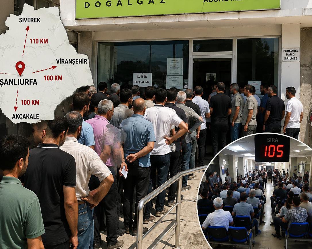 Urfa’da Aksa bilmecesi: İlçelerde şube yok, merkezde kuyruk var