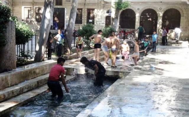 Şanlıurfa’da sıcak hava yeniden bastırıyor