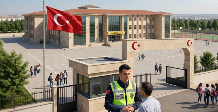 Okullarda güvenlik dönemi: Urfa’ya dev kontenjan ayrıldı
