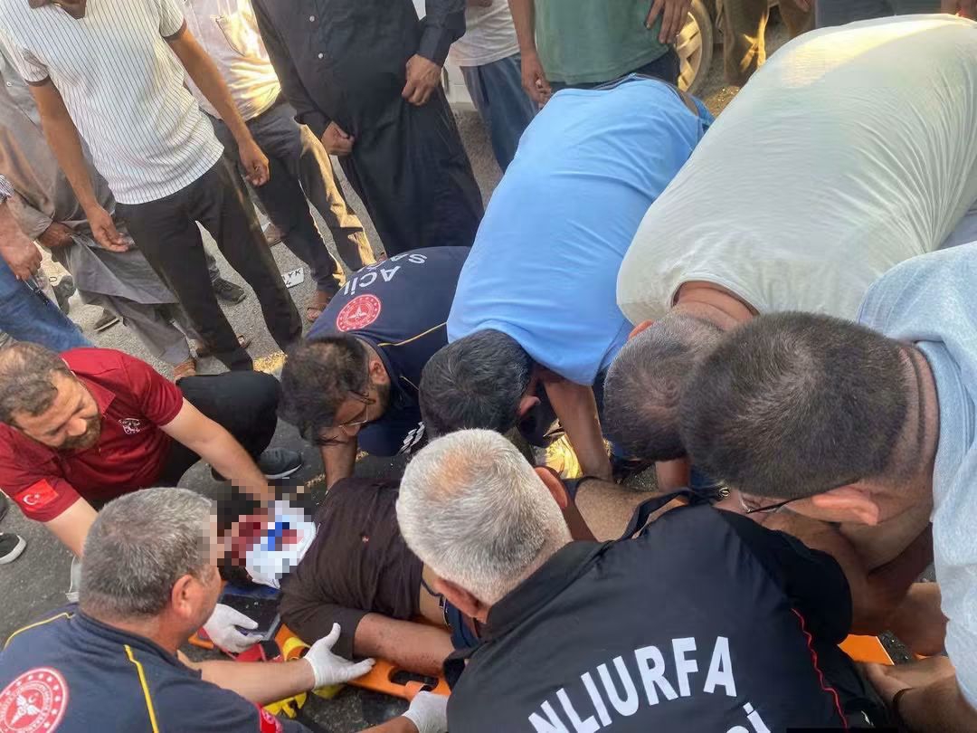 Harran -Akçakale yolunda feci kaza: 1’i ağır 2 yaralı