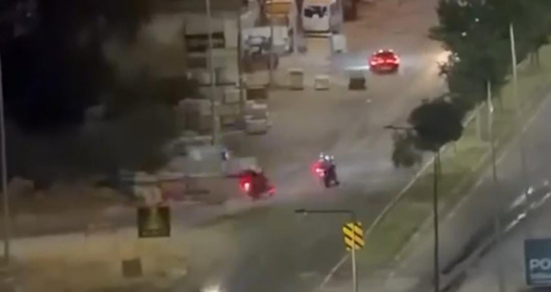 Şanlıurfa’da nefes kesen kovalamaca!