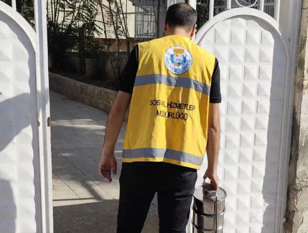 Haliliye Belediyesi’nden sosyal yardım çalışması