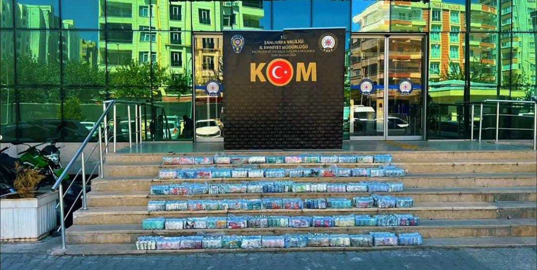Şanlıurfa'da 4 milyonluk dev operasyon: 2 kişi tutuklandı!