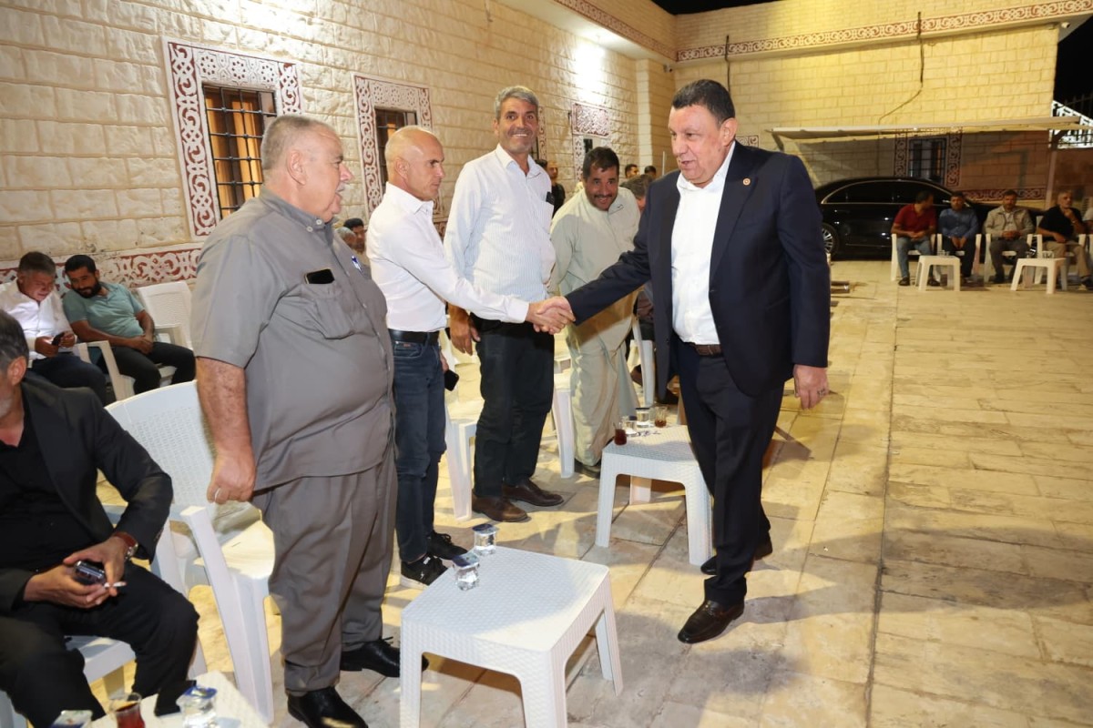 Harran Millet Odasında hemşehri buluşması