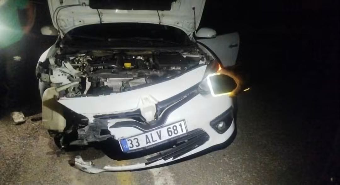 Deplasman dönüşü taraftar kaza yaptı