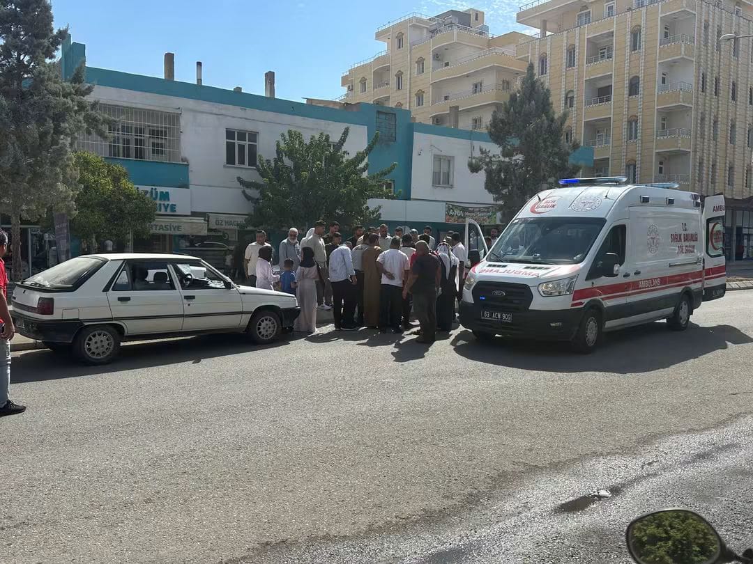 Akçakale’de kaza: Küçük çocuk yaralandı