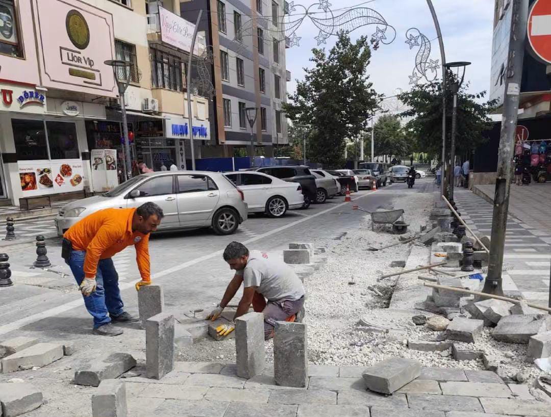 Haliliye’de ulaşım konforu için saha çalışmaları sürüyor