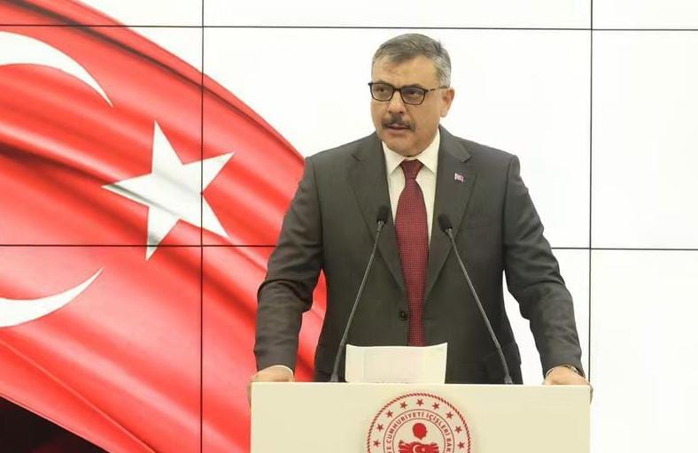 İçişleri Bakanı Çiftçi'den yeni müdürlere net talimat!