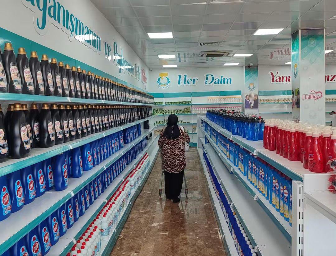 Haliliye Belediyesi’nden Sosyal Market ile dayanışma eli