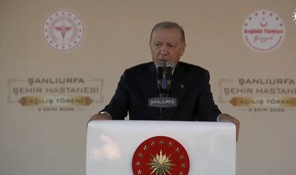 Erdoğan'dan Şanlıurfa'da fon piyasaları açıklaması