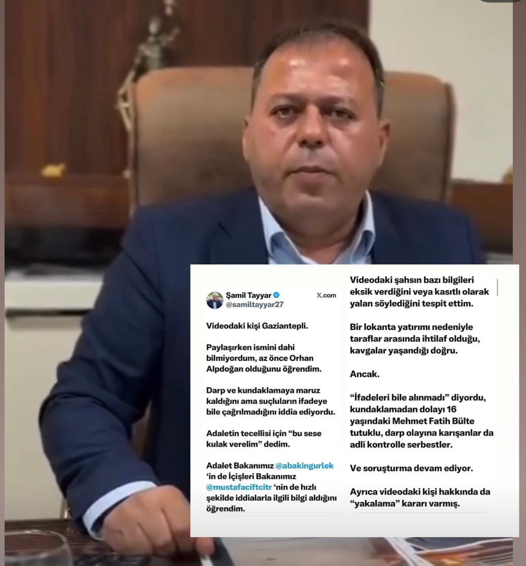 Şanlıurfa’da 'mekâna çökme' iddiası! İş insanı Alpoğlu’ndan 'çete' suçlaması, Şamil Tayyar'dan sert yanıt!