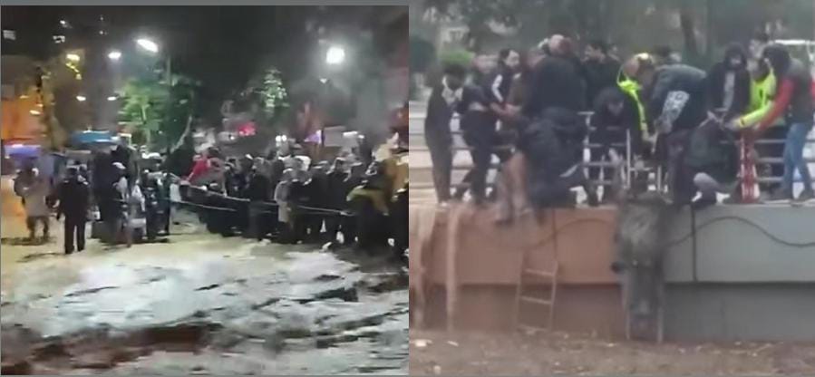 İstanbul’daki sel görüntüleri Şanlıurfa’nın 
