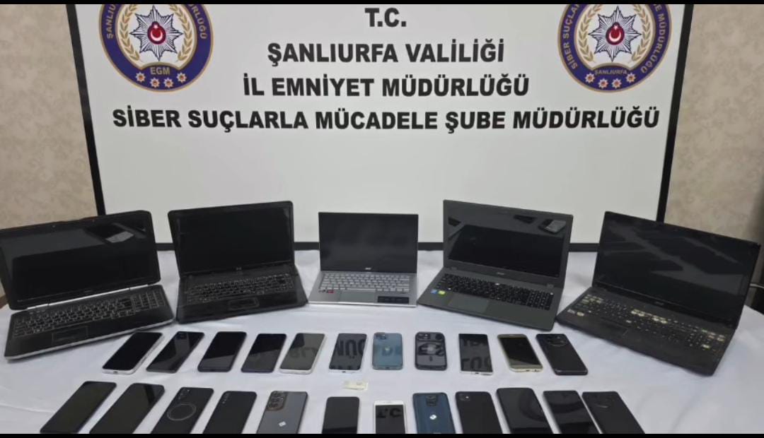 Şanlıurfa’da dev yasa dışı bahis operasyonu: 2 milyar TL’lik para trafiğine 22 gözaltı!