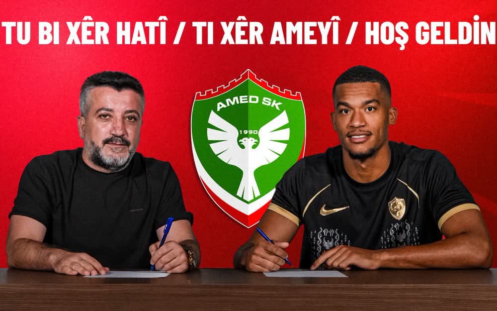 Amedspor'dan Avrupa transferi! Fransız kaleci resmen imzayı attı