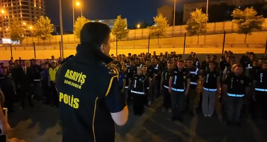 Şanlıurfa’da nefes kesen asayiş operasyonu!