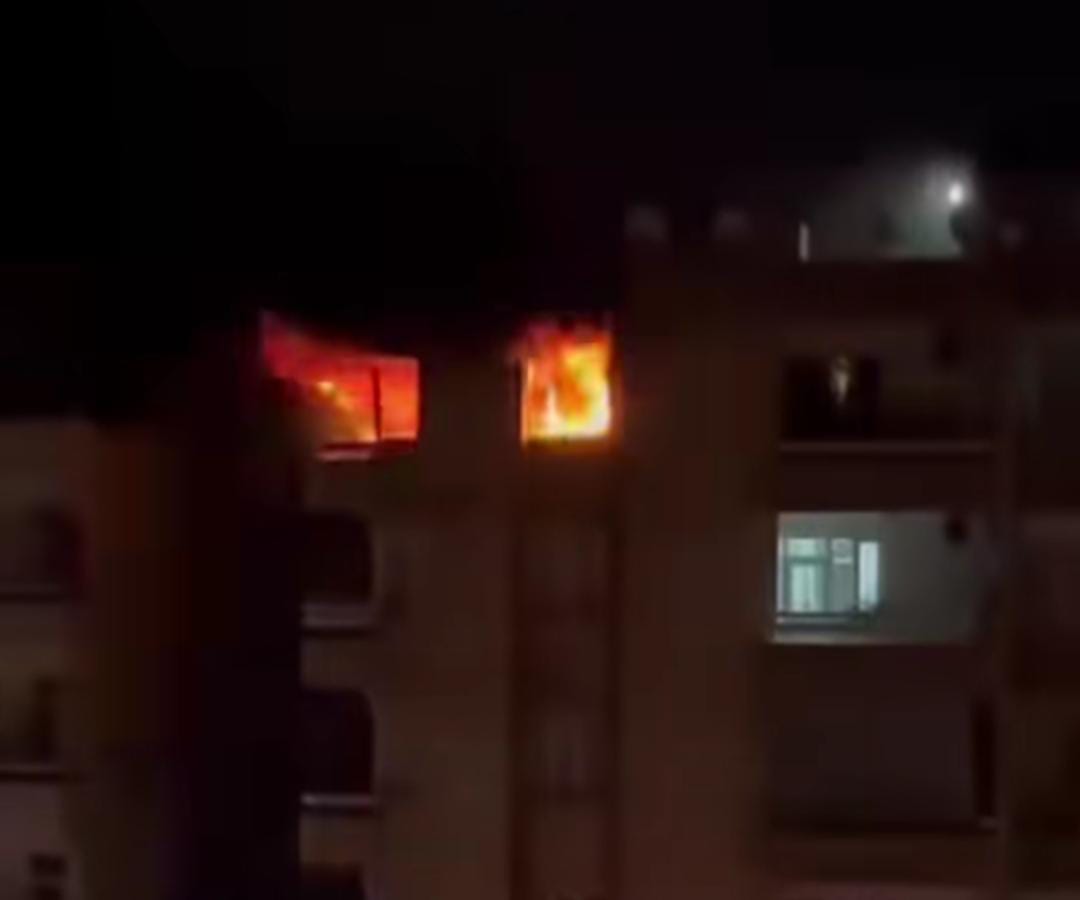 Şanlıurfa’da korkutan yangın