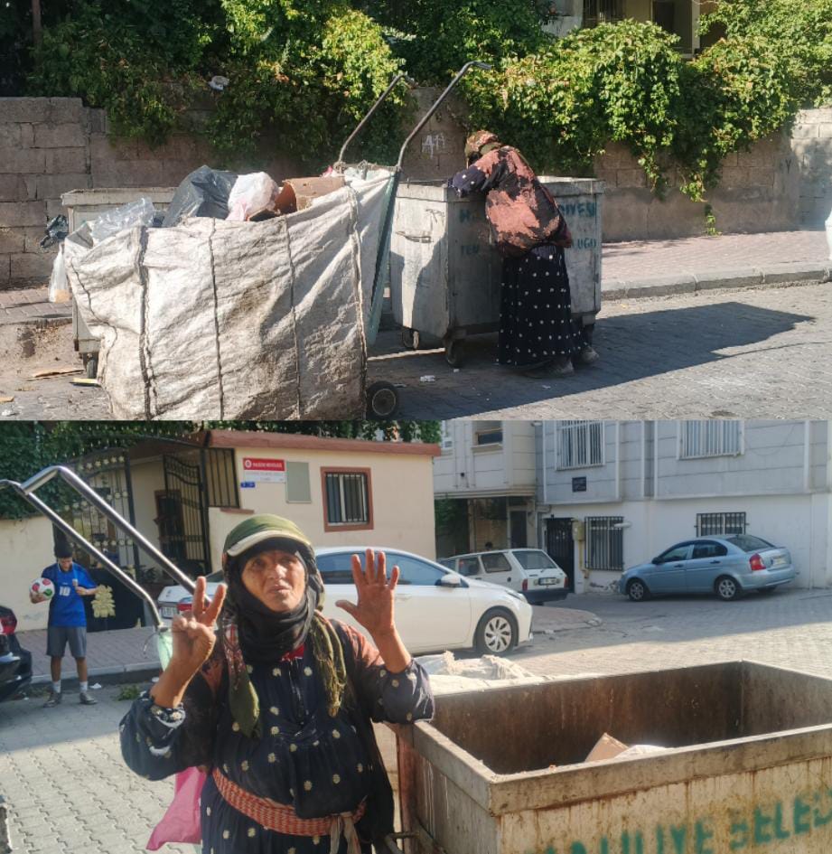 Bir çekçek arabasına sığan hayat: Naime Hac'ın sessiz çığlığı