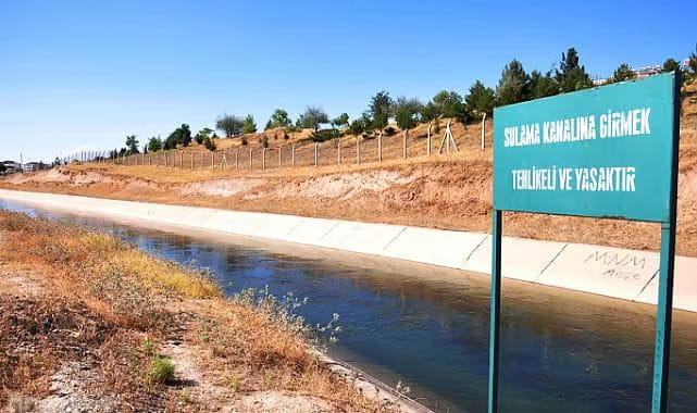 Şanlıurfa’da acı olay: Kanalda kaybolan gençten acı haber