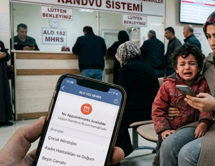 Urfa’da sağlık krizi düğümleniyor: 182’de randevu yok, vatandaş özele mecbur!