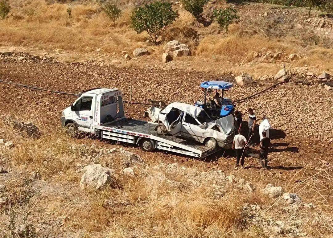 Şanlıurfa yollarında bilanço ağır: 9 ayda 6 binden fazla kaza, 46 can kaybı!